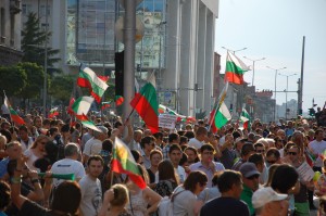 Protests Continue in Sofia Photographer: Boryana Dzhambazova