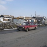 Roma quarter in Sofia (Ron Ekkel)